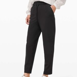 Lululemon Keep Moving Pant 7/8 High-Rise, Size 2, Black